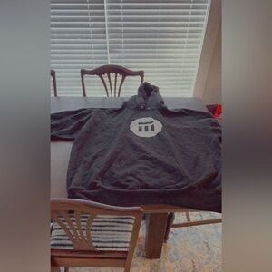 Black hoodie
